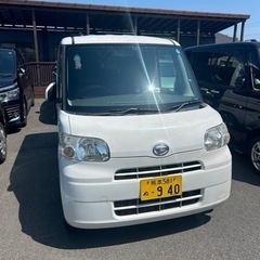 ダイハツタント 車検付きR6/12 アイドリングストップ付きの画像