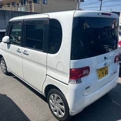 ダイハツタント 車検付きR6/12 アイドリングストップ付きの画像