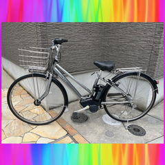 🌈バッテリーほぼ新品！12Ah💗ブリヂストン ACL　電動自転車...