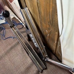 卓球　支柱　ネットセット　の画像