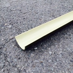 【配送無料】流しそうめん用竹　4本セット 人工竹 φ8cm×133cm【流しそうめん竹】【流しそうめん】【流しそうめん人工竹】の画像