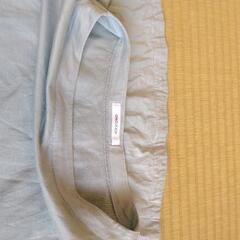 オーペクドットクリップ　半袖　カットソー　サイズ36/Sの画像