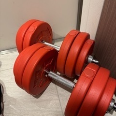 【楽天1位】ダンベル 15kg 2個セット