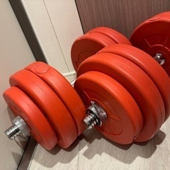 【楽天1位】ダンベル 15kg 2個セットの画像