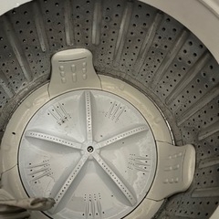 決定しました。家電 生活家電 洗濯機の画像