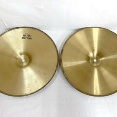 POWER BEAT パワービート HI-HAT BOTTOM ハイハットシンバル ペア 14インチ 35cm ドラム ☆札幌市白石区 白石店 の画像