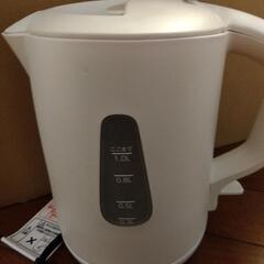 家電 キッチン家電 電気ケトル