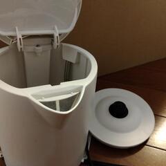 家電 キッチン家電 電気ケトルの画像