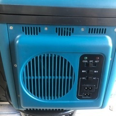 ツインバード　クーラーボックス　
デュオカーゴ　保冷温庫　美品の画像