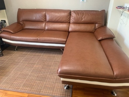 家具 ソファ 3人掛けソファ レザー