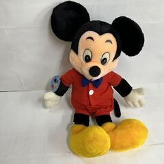  ディズニー ミッキーマウス ミニーマウス ぬいぐるみ 2点セット 紙タグ付き 日本製 東京サンアンドスター社 DISNEY  札幌市白石区 白石店の画像