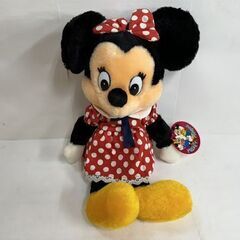  ディズニー ミッキーマウス ミニーマウス ぬいぐるみ 2点セット 紙タグ付き 日本製 東京サンアンドスター社 DISNEY  札幌市白石区 白石店の画像