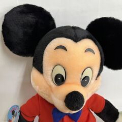  ディズニー ミッキーマウス ミニーマウス ぬいぐるみ 2点セット 紙タグ付き 日本製 東京サンアンドスター社 DISNEY  札幌市白石区 白石店の画像