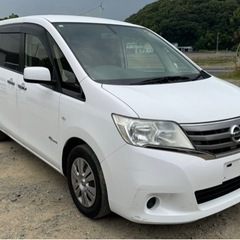 日産 NISSAN セレナ SERENA ハイブレッド DAA-HC26 平成24年 121,648 KM 2,000cc. 福祉車両.サイドリフトアップシート.の画像