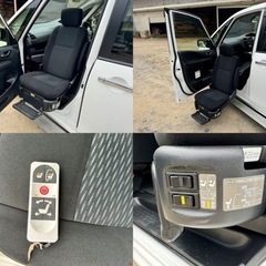 日産 NISSAN セレナ SERENA ハイブレッド DAA-HC26 平成24年 121,648 KM 2,000cc. 福祉車両.サイドリフトアップシート.の画像