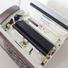 ジャンク品 FAX/コピー機能 訳ありパナソニック おたっくす 子機1台付き KX-PD503DL ブラウン 電話機 ☆ 札幌市 北区 屯田 の画像