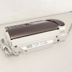 ジャンク品 FAX/コピー機能 訳ありパナソニック おたっくす 子機1台付き KX-PD503DL ブラウン 電話機 ☆ 札幌市 北区 屯田 の画像