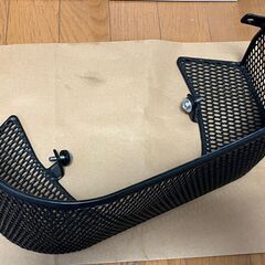 スーパーカブ用メッシュインナーラック／マウントバー