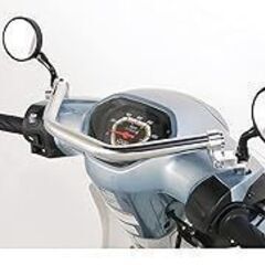 スーパーカブ用メッシュインナーラック／マウントバーの画像