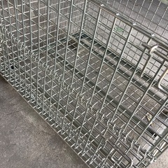 パレティーナ　網カゴ　メッシュカゴの画像