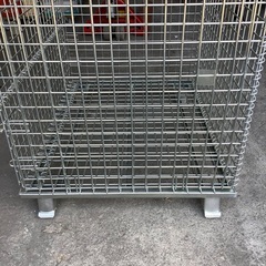 パレティーナ　網カゴ　メッシュカゴの画像