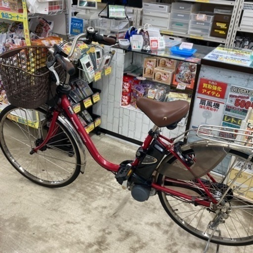 ?お買得?Panasonic パナソニック 26インチ電動アシスト付自転車 2013年モデル ビビ DX　バッテリー良好?996