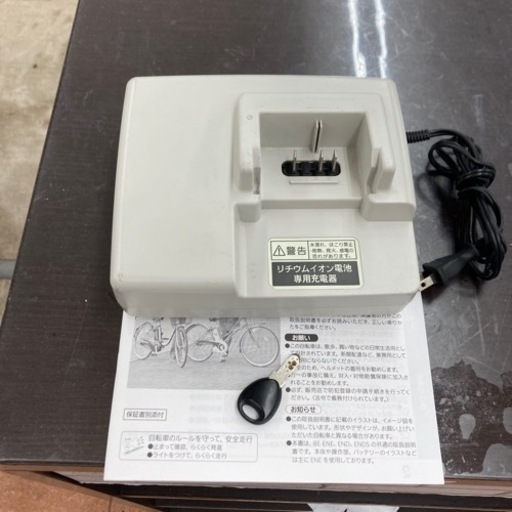 ?お買得?Panasonic パナソニック 26インチ電動アシスト付自転車 2013年モデル ビビ DX　バッテリー良好?996
