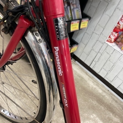 ?お買得?Panasonic パナソニック 26インチ電動アシスト付自転車 2013年モデル ビビ DX　バッテリー良好?996