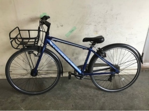 530□岐阜発　△ COURAGE / クロスバイク / 700c / ブルー / 7段変速 / 走行確認 / 防犯有り / クラージュ / 現状品　R5.7/11□