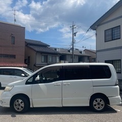 【8人乗り】日産セレナ　C25 ※乗れればなんでもいい人向けの画像
