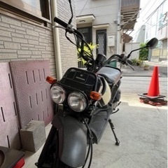 HONDA ZOOMER AF58 Fi 50ccの画像