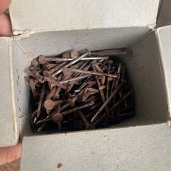 釘　長さ不明　サビありの画像