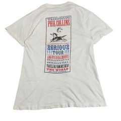 【USA製】1990 PHIL COLLINS SERIOUS TOUR  Lの画像