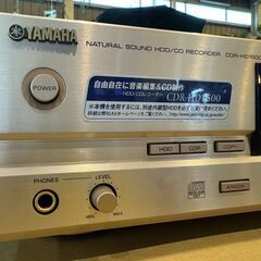 【愛品館八千代店】YAMAHA　HDD&CDレコーダー　CDR-HD1500の画像