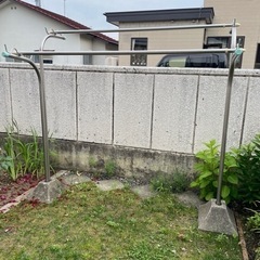 さらに値下げ‼︎ 　物干しフルセット　　