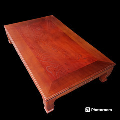 (中古)ローテーブル アンティーク