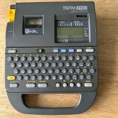 テプラ　プロ　SR515 (カートリッジ付き)  　の画像