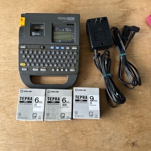 テプラ　プロ　SR515 (カートリッジ付き)