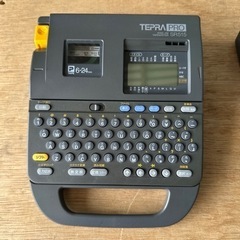 テプラ　プロ　SR515 (カートリッジ付き)  　の画像