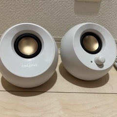 Creative Pebble 2.0　スピーカー 白の画像