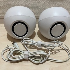 Creative Pebble 2.0　スピーカー 白の画像