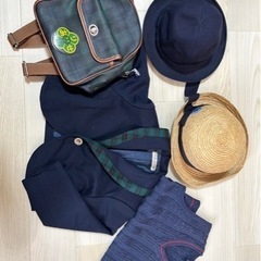 有瀬幼稚園の制服などの画像