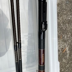 SHIMANO船釣り用 幻波1号  竿先2本付きの画像