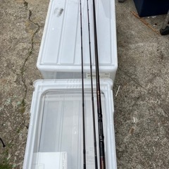 SHIMANO船釣り用 幻波1号  竿先2本付き