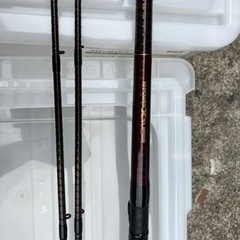 SHIMANO船釣り用 幻波1号  竿先2本付きの画像
