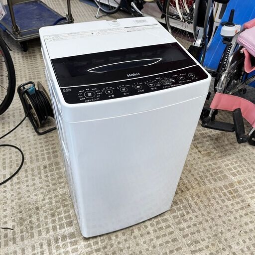 7/7ハイアール/Haier 洗濯機 JW-C55D 2019年製 5.5キロ