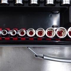 未使用品 ＫＴＣ 9.5sq(3/8)ソケットレンチセット TB3X20の画像