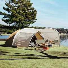 Camping Field レギュラードーム 【5人用】（中古品） りょう様専用キャンピングフィールド レギュラードーム270