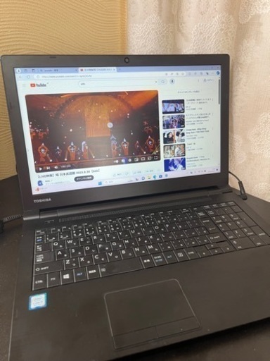 【決まりました】
Windows11 Office搭載 Core i5 【dynabook AZ35/GB】