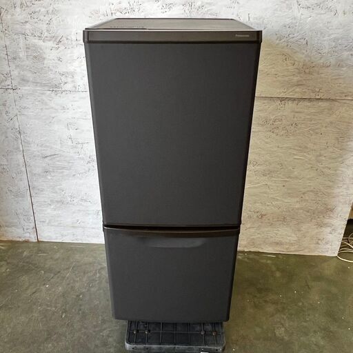 【Panasonic】 パナソニック ノンフロン冷凍冷蔵庫 2ドア 容量138L 冷凍44L 冷蔵94L NR-B14HW-T 2023年製 N0172
